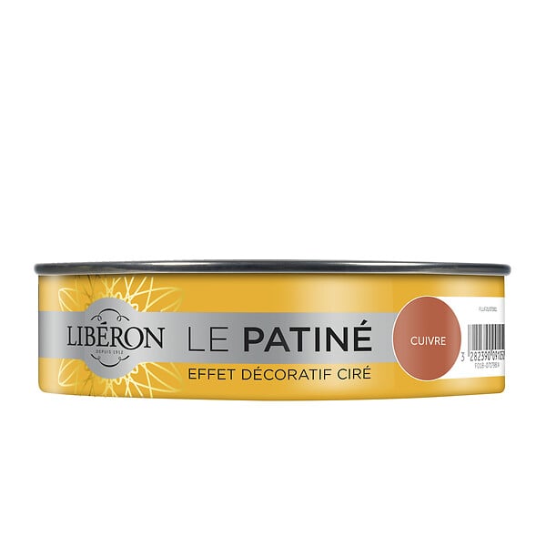 LIBERON - Peinture à effet Patine Cuivre - 150ml - large
