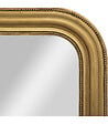 ATMOSPHERA - Grand Miroir mural en Bois doré et Verre 74  x 104 cm - vignette