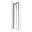 ATOLE - Coffret d'habillage ATOLE 13 modules en acier blanc pour tableaux électriques - H 104 x L 34 x P 14 cm - Réf. RCH500 - vignette