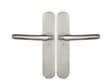 HERACLES - Ensemble sur plaque JADE Série 1094 type bec de cane finition inox brossé - HERACLES - B-INOX-SP01 - vignette