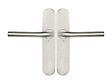 HERACLES - Ensemble sur plaques JADE série 1194 type bec de cane finition inox - HERACLES - B-INOX-SP05 - vignette
