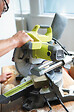 RYOBI - Scie à  onglet radiale 254 mm 2000W EMS254L Ryobi - vignette
