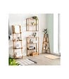 5 FIVE SIMPLY SMART - Étagère de rangement d'angle 3 niveaux en Bambou H 103 cm - vignette