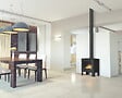 SUPRA - Poêle à bois ADAM 7,3KW en fonte - étanche - eco design - vignette