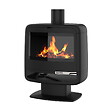 SUPRA - Poêle à bois PAUL SUR PIED 10KW en fonte - étanche - eco design - vignette