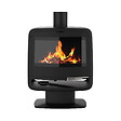 SUPRA - Poêle à bois PAUL SUR PIED 10KW en fonte - étanche - eco design - vignette