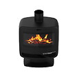 SUPRA - Poêle à bois PAUL SUR PIED 10KW en fonte - étanche - eco design - vignette
