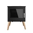 SUPRA - Poêle à bois USKO 8.7KW en fonte - étanche - eco design - vignette