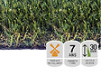 JARDIDECO - Gazon synthétique TENDENCE 30mm - 4m x 13m - vignette