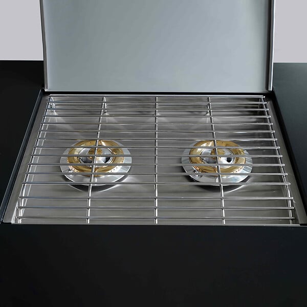 OVIALA - Cuisine d'extérieur 3 modules avec gazinière - large