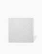 COMPTOIR DU CERAME - CARRELAGE LIGNE RELIEF BLANC MAT 15X15 - MK2305212 - vignette