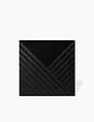 COMPTOIR DU CERAME - CARRELAGE LIGNE RELIEF NOIR MAT 15X15 - MK2305211 - vignette
