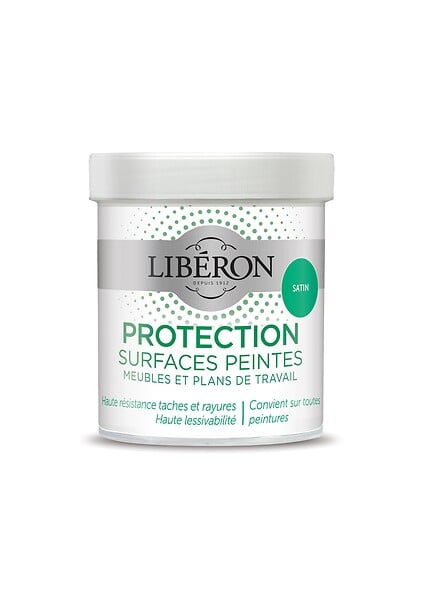 LIBERON - Vernis protecteur satiné - Surfaces peintes - 0,5L - large