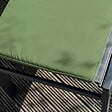 OVIALA - Lot 2 coussins bain de soleil polyester vert 186 x 53 x 5 cm - Picchu - vignette
