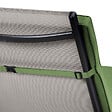 OVIALA - Lot 2 coussins bain de soleil polyester vert 186 x 53 x 5 cm - Picchu - vignette