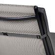 OVIALA - Lot de 2 coussins bain de soleil polyester gris 186 x 53 x 5 cm - Picchu - vignette