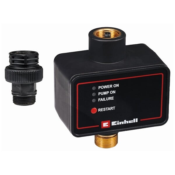 EINHELL - Interrupteur manométrique électronique - câble d’alimentation 1,45 m - large