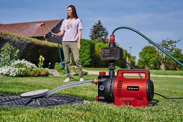 EINHELL - Interrupteur manométrique électronique - câble d’alimentation 1,45 m - large