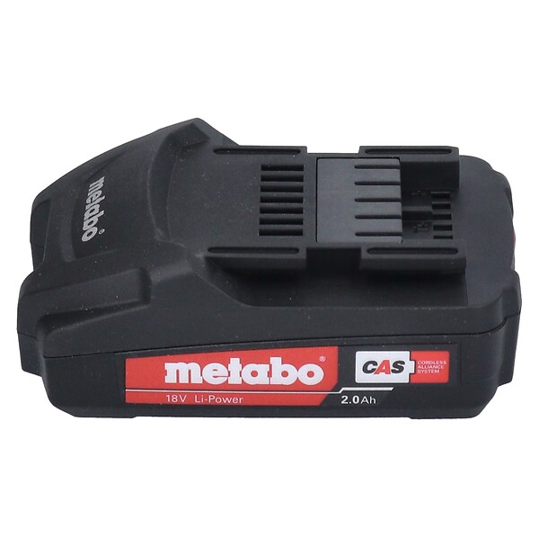 METABO - Pack énergie 18 V - 2 Batteries 2,0 Ah Li-Power + chargeur rapide, SC 30 - large