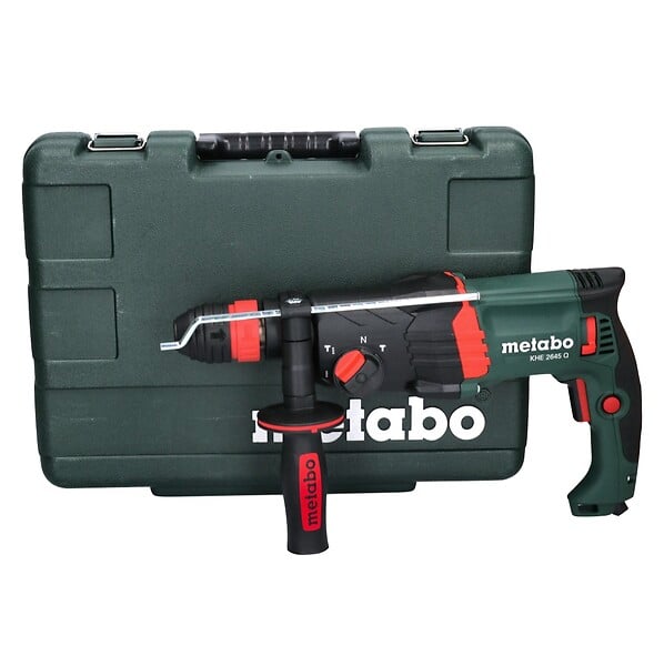 METABO - Marteau perforateur burineur SDS Plus KHE 2645 Quick Coffret - large