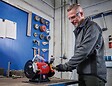 EINHELL - Touret à meuler TC-BG 150 B - Ø150 - Taille de grain K36 - 350 W - vignette