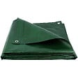 GT GARDEN - Bâche de protection verte ultra résistante - 200 g/m² - 4 x 5 mètres - vignette
