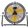 STANLEY - Ventilateur Portable 150W Oscillant 360° Diamètre 50,8cm Moteur 3 vitesses STANLEY - vignette