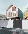 ELSEALU - Portail coulissant Kira - Aluminium - Gris - 325x171,2cm - vignette