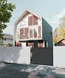 ELSEALU - Portail coulissant Opal - Aluminium - Gris - 325x178cm - vignette