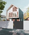 ELSEALU - Portail coulissant Surya en aluminium - Gris - 325x170cm - vignette
