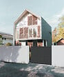 ELSEALU - Portail coulissant Elio - Aluminium - Gris - 325x180cm - vignette