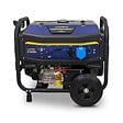 GOODYEAR - Groupe électrogène 8000W Moteur Essence 4T OHV AVR 456 cm³ 18 CV Démarrage électrique Autonomie 9h GOODYEAR - vignette