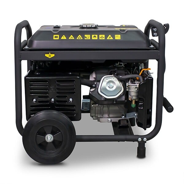 GOODYEAR - Groupe électrogène 8000W Moteur Essence 4T OHV AVR 456 cm³ 18 CV Démarrage électrique Autonomie 9h GOODYEAR - large