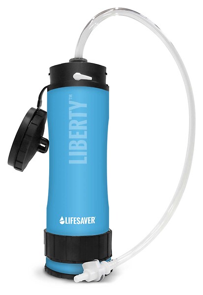 LIFESAVER - Flexible avec manchon pour Bouteille Liberty LifeSaver - large
