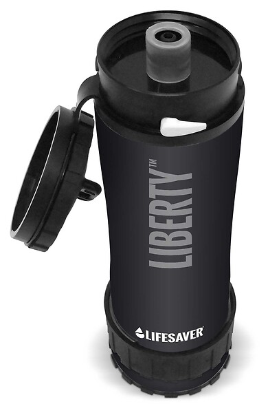LIFESAVER - Bouteille Purificateur d'eau Liberty LifeSaver - large