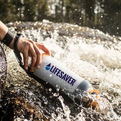 LIFESAVER - Bouteille Purificateur d'eau 6000UF LifeSaver | 750 Ml - large