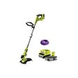 RYOBI - Pack RYOBI coupe bordures hybride 18V One+ - 1 batterie 2.5Ah LithiumPlus - 1 chargeur rapide - bobine fil rond 15m diamètre 1.6mm violet universel - vignette