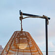 LUMISKY - Pied support de lampe HOLD ME 1.5M - vignette