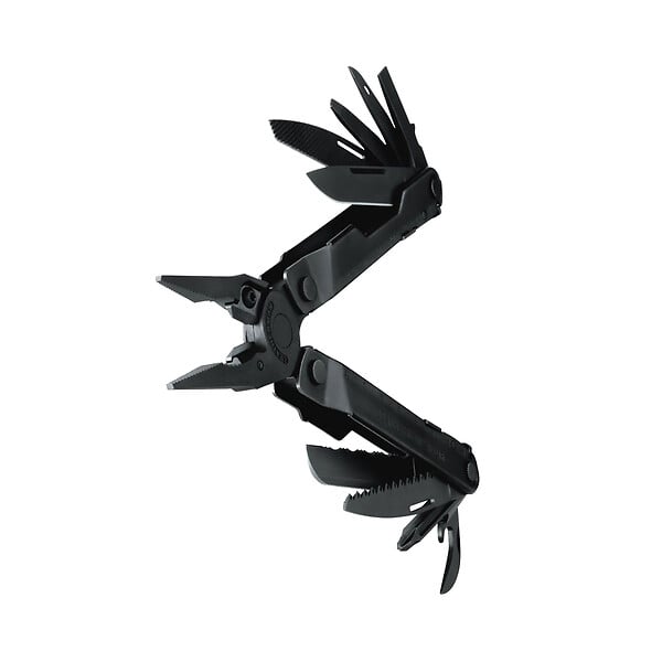 LEATHERMAN - Pince Multifonctions REBAR® BLACK 17 Outils en 1 avec étui molle - LEATHERMAN - large