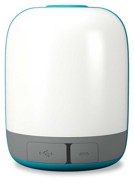 BIOLITE - Lanterne USB multicolore Alpenglow 250 Lumens - large