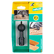 WOLFCRAFT - Rape boule 30mm diametre pour meuleuse - vignette