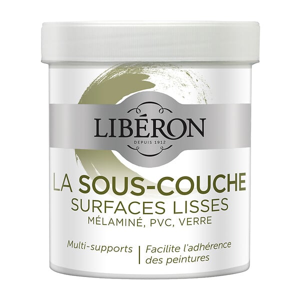 LIBERON - Sous-couche surfaces lisses - 0,25 L - large