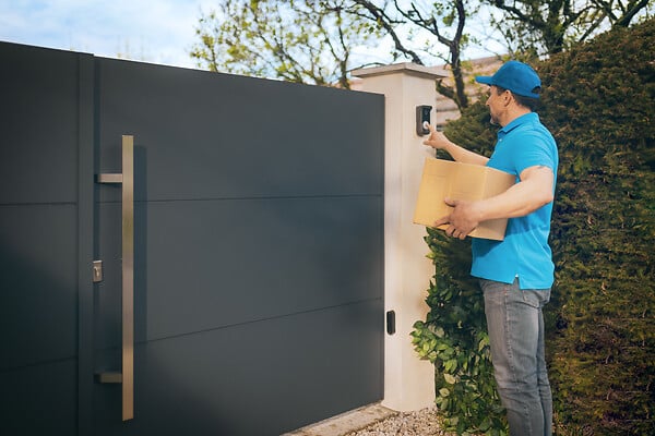 SOMFY - Visiophone connecté V®500 - Écran tactile 7" - Noir - large