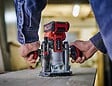 EINHELL - Défonceuse sans fil 18V Brushless EINHELL TP-RO 18 Li BL-Solo Power X-Change - Machine nue - vignette