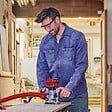 EINHELL - Défonceuse sans fil 18V Brushless EINHELL TP-RO 18 Li BL-Solo Power X-Change - Machine nue - vignette