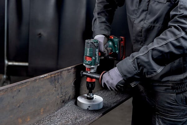 METABO - Perceuse à  percussion 18 V SB 18 LTX-3 BL Q I (sans batterie ni chargeur), coffret - large