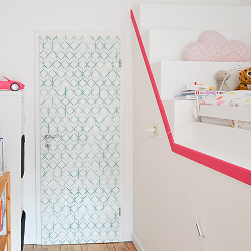 Autocollant Déco Maison Vinyle Personnalisable - Motifs Fleurs - Livraison Gratuite - Neuf