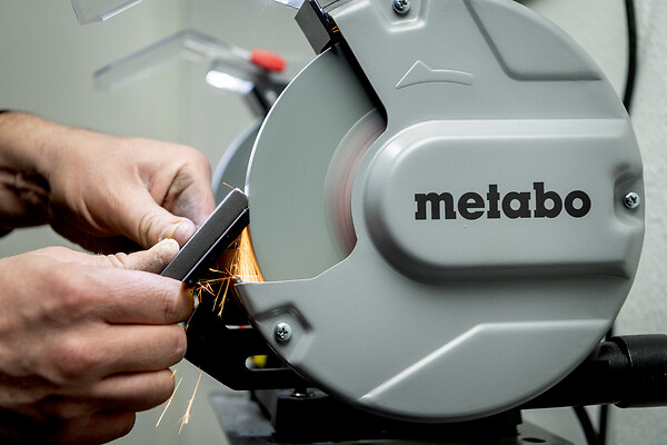 METABO - Touret à meuler DSD 200 Plus - 750 W - meules Ø 200 - large