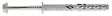 SPIT - Cheville longue nylon universelle B-LONG XTREM tête hexagonale 10x80/30HS boîte de 50 - SPIT - 567970 - vignette