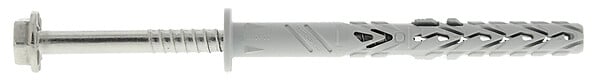 SPIT - Cheville longue nylon universelle B-LONG XTREM tête hexagonale 10x80/30HS boîte de 50 - SPIT - 567970 - large